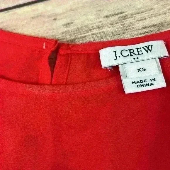 J Crew Bell Blouse - Picture 6 of 6